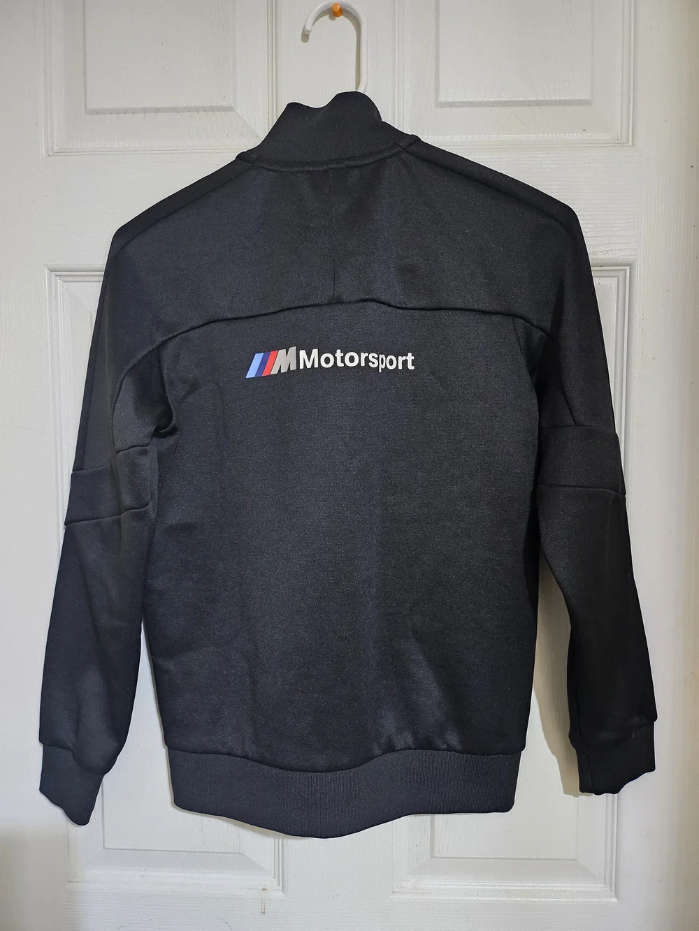 Puma x BMW Motorsport Black Track Jacket & Pants Set Big Kids Size M - Picture 3 of 11